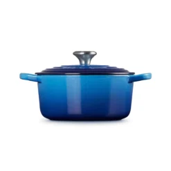 Le Creuset Signature Braadpan 3,3 Liter ø 22 Cm Gietijzer Azure -Beroemde Keukenseries Winkel braadpan3 1 2