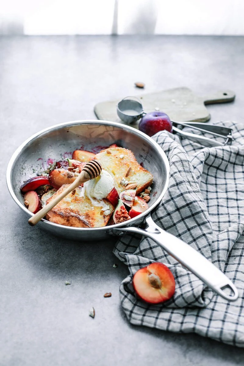 Cristel Castel'Pro Multiply koekenpan ø 22 cm rvs Cristel Castel'Pro Multiply Koekenpan ø 22 Cm Rvs -Beroemde Keukenseries Winkel brioche griottes 3