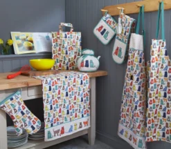 Ulster Weavers Catwalk Lange Pannenlap Katoen -Beroemde Keukenseries Winkel catwalk lifestyle 6 1 1