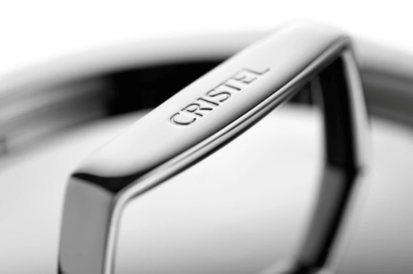 Cristel Castel'pro 5-ply kookpan met rvs deksel ø 12 cm rvs Cristel Castel'pro 5-ply Kookpan Met Rvs Deksel ø 12 Cm Rvs -Beroemde Keukenseries Winkel cristel castel pro 1 5