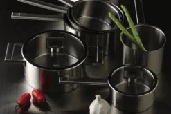 Cristel Strate Kookpan Met Glazen Deksel ø 18 Cm Rvs -Beroemde Keukenseries Winkel cristel strate 6 1 9