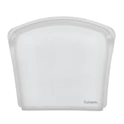 Cuisipro Herbruikbare Zak 20,3 X 18 Cm Silicone Transparant