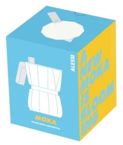 Alessi Moka David Chipperfield Mokapot 1 Kops Aluminium -Beroemde Keukenseries Winkel dc06 6 03