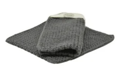 Solwang Design Pannenlap 22 X 22 Cm Katoen Dark Steel Grey 2 Stuks