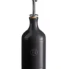 Emile Henry Olie- Of Azijnfles Keramiek 450 Ml Fusain