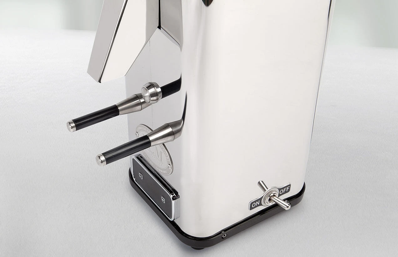 ECM S-Automatik 64 bonenmolen rvs glans ECM S-Automatik 64 Bonenmolen Rvs Glans -Beroemde Keukenseries Winkel feature ecm s automaik 64 ft aufsatz