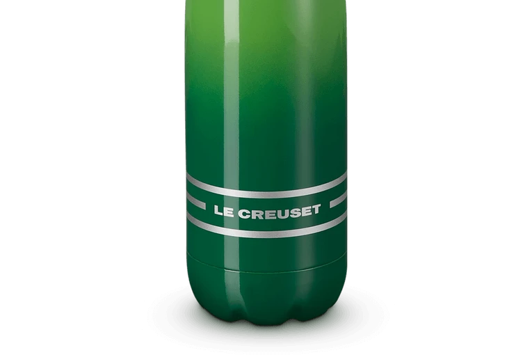 Le Creuset waterfles 26 cm 500 ml rvs groen Le Creuset Waterfles 26 Cm 500 Ml Rvs Groen -Beroemde Keukenseries Winkel fles2 1