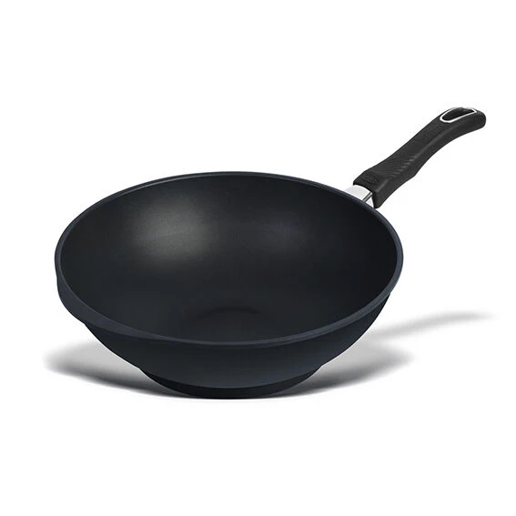 Gastrolux Expert wok ø 30 cm aluminium Gastrolux Expert Wok ø 30 Cm Aluminium -Beroemde Keukenseries Winkel