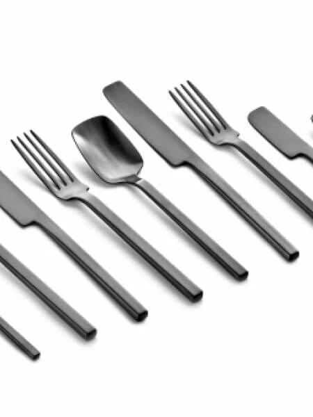 Serax HEII Marcel Wolterinck bestekset in giftbox antraciet 24-delig Serax HEII Marcel Wolterinck Bestekset In Giftbox Antraciet 24-delig -Beroemde Keukenseries Winkel giftbox antraciet 24 delig 1