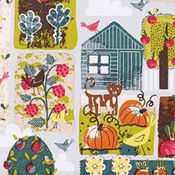 Ulster Weavers Home Grown Ovenwant Katoen Beige -Beroemde Keukenseries Winkel home grown 3