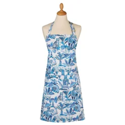 Ulster Weavers India Blue Schort Katoen Blauw