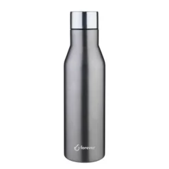 Forever Thermosfles Mat Antraciet