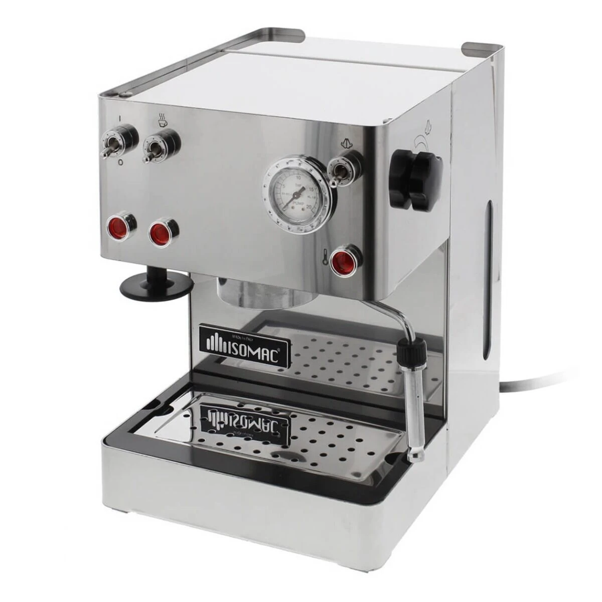 Isomac Giada espressomachine 3 liter rvs glans Isomac Giada Espressomachine 3 Liter Rvs Glans -Beroemde Keukenseries Winkel isomac giada espressomachine 3 liter rvs glans