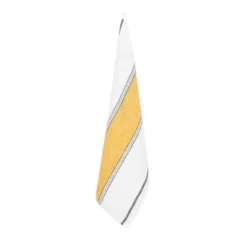 Haomy Lecci Theedoek 46 X 70 Cm Linnen Saffraan