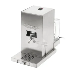 La Piccola Piccola Espressomachine 1 Liter Rvs Mat