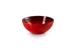 Le Creuset Serviesset Aardewerk Kersrood 12-delig -Beroemde Keukenseries Winkel lc 20181123 zs ps fs 70117160600099 001