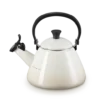 Le Creuset Kone Fluitketel 1,6 Liter Staal Meringue