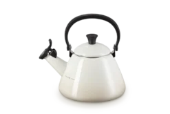 Le Creuset Kone Fluitketel 1,6 Liter Staal Meringue