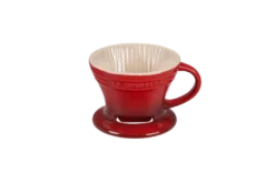 Le Creuset Koffiefilter 300 Ml Aardewerk Kersrood