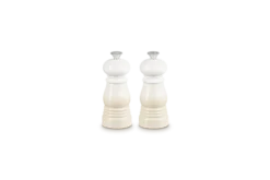 Le Creuset Peper- En Zoutmolen 11 Cm Kunststof Meringue 2-delig