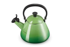Le Creuset Kone Fluitketel 1,6 Liter Staal Bamboo