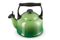 Le Creuset Tradition Fluitketel 2,1 Liter Staal Bamboo