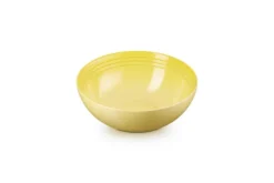 Le Creuset Saladeschaal 2,2 Liter ø 24 Cm Aardewerk Soleil -Beroemde Keukenseries Winkel lc 20201020 zs ps fs 70120244030001 003