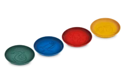 Le Creuset Harry Potter™ Hogwarts™ Houses Gebaksborden Aardewerk 4-delig