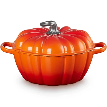 Le Creuset pompoen braadpan ø 24 cm gietijzer vulcanique Le Creuset Pompoen Braadpan ø 24 Cm Gietijzer Vulcanique -Beroemde Keukenseries Winkel le creuset braadpan pompoen 24 cm 37 ltr