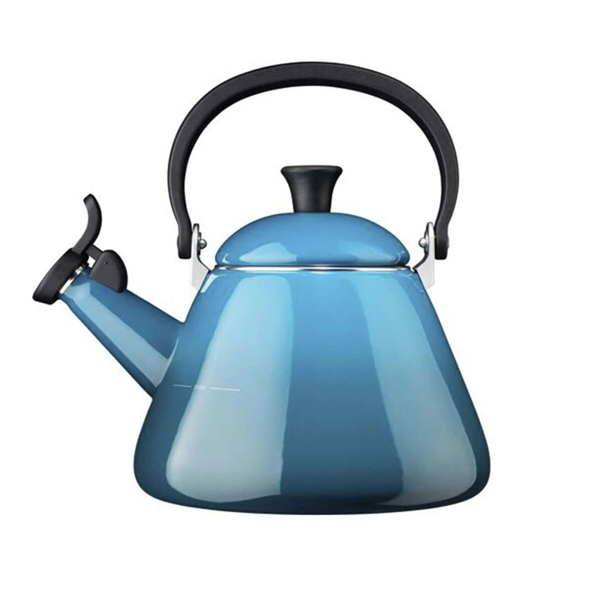 Le Creuset Kone fluitketel 1,6 liter staal Deep Teal Le Creuset Kone Fluitketel 1,6 Liter Staal Deep Teal -Beroemde Keukenseries Winkel le creuset kone fluitketel 1 6 liter staal deep teal