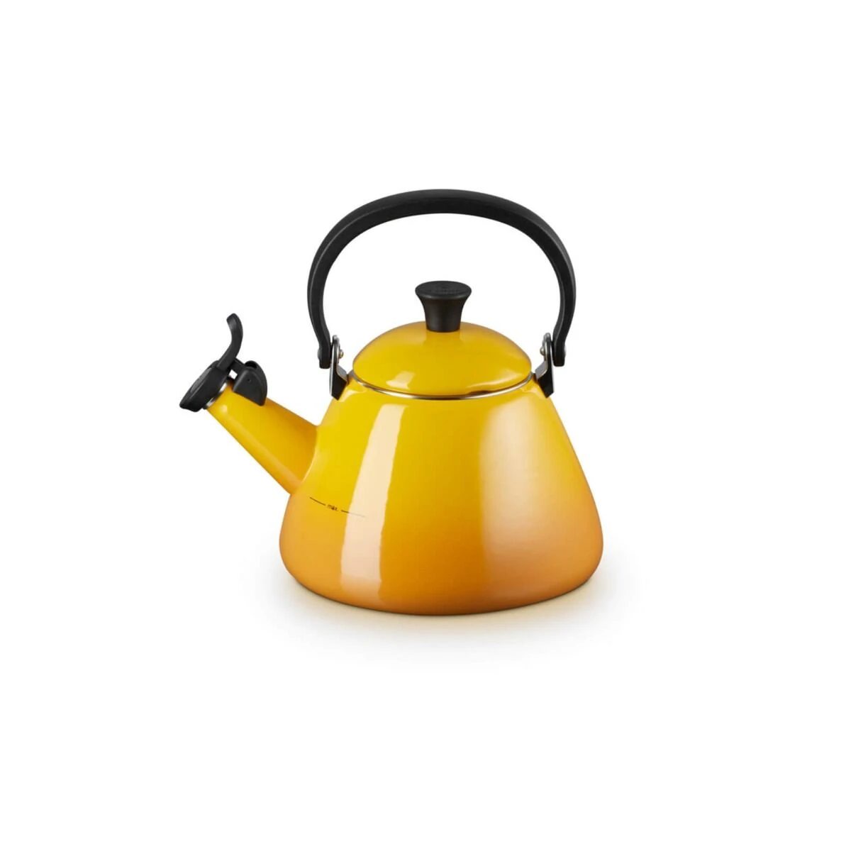 Le Creuset Kone fluitketel 1,6 liter staal Nectar Le Creuset Kone Fluitketel 1,6 Liter Staal Nectar -Beroemde Keukenseries Winkel le creuset kone fluitketel 1 6 liter staal nectar