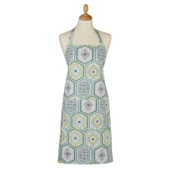 Ulster Weavers Lisbon Tiles Schort Katoen Groen