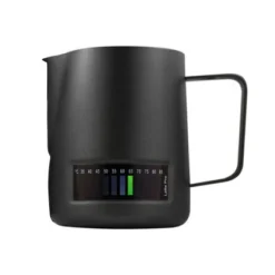 Latte Pro Melkkan Met Temperatuurindicatie 480 Ml Zwart