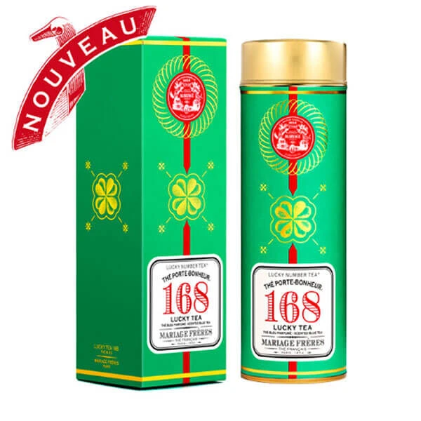 Mariage Frères Lucky blauwe thee 80 gram Mariage Frères Lucky Blauwe Thee 80 Gram -Beroemde Keukenseries Winkel mariage fr res lucky blauwe thee 80 gram