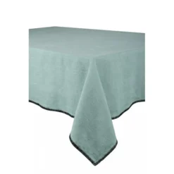 Haomy Letia Tafelkleed 170 X 300 Cm Linnen Celadon