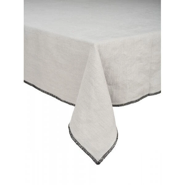Haomy Letia tafelkleed 170 x 300 cm linnen betongrijs Haomy Letia Tafelkleed 170 X 300 Cm Linnen Betongrijs -Beroemde Keukenseries Winkel napkin 9 1