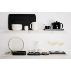 Serax Passe-Partout Karaf Met Glas 750 Ml Glas 2-delig -Beroemde Keukenseries Winkel passe partout 3 1 3