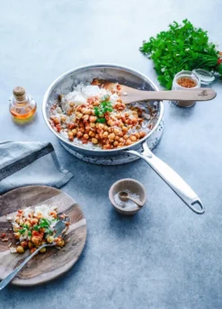 Cristel Castel'Pro Multiply Koekenpan ø 22 Cm Rvs 2 Cristel Castel'Pro Multiply Koekenpan ø 22 Cm Rvs -Beroemde Keukenseries Winkel poele griottes 1 1