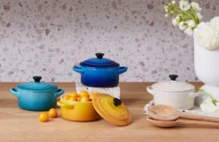 Le Creuset Riviera Collection Dessertbord ø 17 Cm Aardewerk 4-delig -Beroemde Keukenseries Winkel riviera1 8
