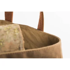 Alaskan Maker Firewood Haardhouttas 50 X 30 X 30 Cm Havana -Beroemde Keukenseries Winkel sac a buches firewood 2