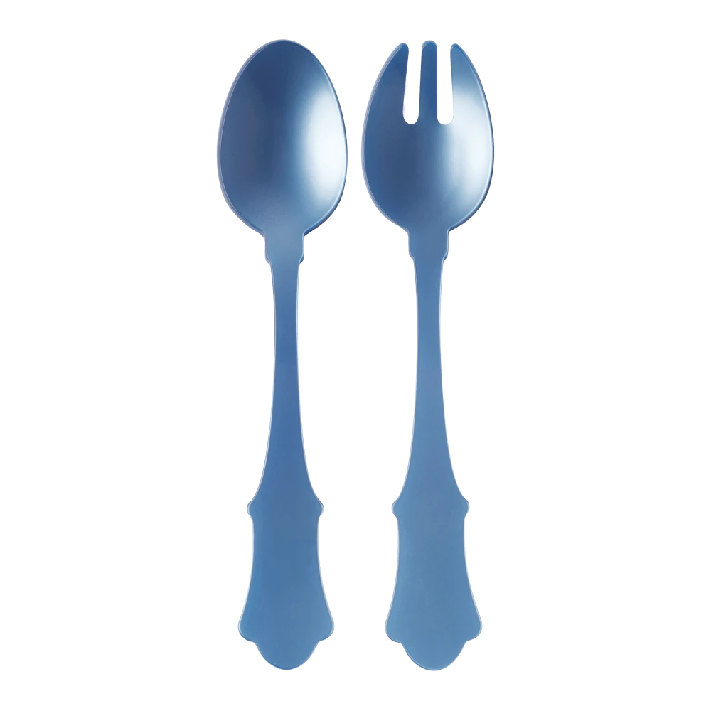 Sabre Old Fashion slacouvert kunststof Sky 2-delig Sabre Old Fashion Slacouvert Kunststof Sky 2-delig -Beroemde Keukenseries Winkel salad set 2 pcs old fashion sky dl hd