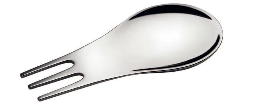 Alessi GIMR01S4 Moscardino multifunctioneel bestek rvs 4 stuks Alessi GIMR01S4 Moscardino Multifunctioneel Bestek Rvs 4 Stuks -Beroemde Keukenseries Winkel scheda prodotto moscardino en