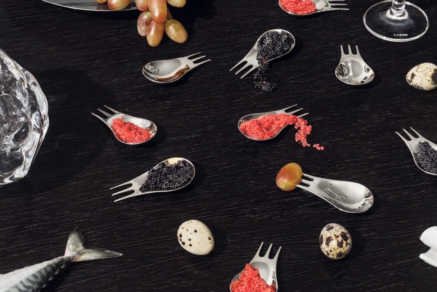 Alessi GIMR01S4 Moscardino multifunctioneel bestek rvs 4 stuks Alessi GIMR01S4 Moscardino Multifunctioneel Bestek Rvs 4 Stuks -Beroemde Keukenseries Winkel scheda prodotto moscardino en overview