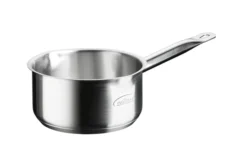 Inoxibar Steelpan Met 2 Schenktuiten ø 14 Cm Rvs