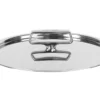 Cristel Castel'Pro Fixed Deksel ø 24 Cm Rvs