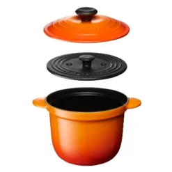 Le Creuset Every Cocotte ø 18 Cm Gietijzer Vulcanique -Beroemde Keukenseries Winkel schermopname 145 3
