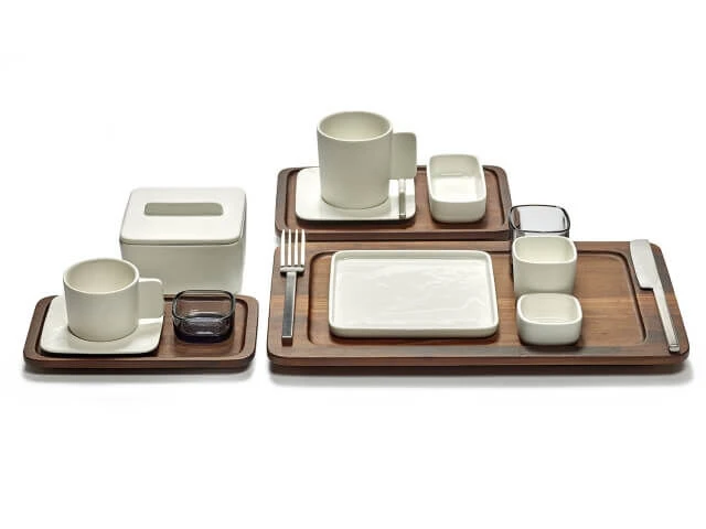 Serax HEII Marcel Wolterinck bord vierkant 20 x 20 cm porselein wit Serax HEII Marcel Wolterinck Bord Vierkant 20 X 20 Cm Porselein Wit -Beroemde Keukenseries Winkel