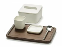 Serax HEII Marcel Wolterinck Bord Vierkant 20 X 20 Cm Porselein Wit 4 Serax HEII Marcel Wolterinck Bord Vierkant 20 X 20 Cm Porselein Wit -Beroemde Keukenseries Winkel seraxtafel 1 3