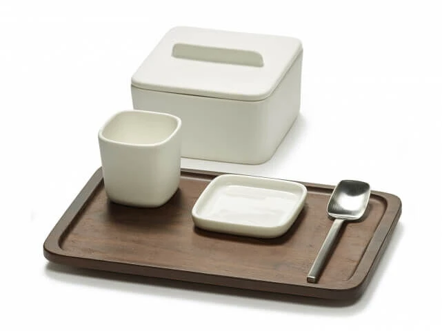 Serax HEII Marcel Wolterinck bord vierkant 20 x 20 cm porselein wit Serax HEII Marcel Wolterinck Bord Vierkant 20 X 20 Cm Porselein Wit -Beroemde Keukenseries Winkel