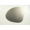 Finesse Skin Natur Pebble Placemat 40 X 46 Cm Leer Silver